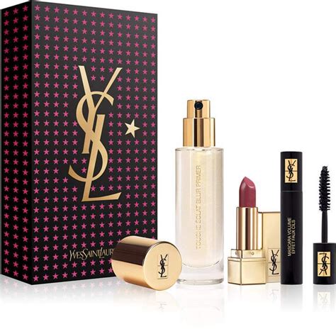 ysl ikonen weihnachtsset make up set|Yves Saint Laurent Makeup Gift Sets & Kits .